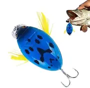 Fishing Lures for Bass,Ladybug Shape Bass Baits - Realistic Sinking Baits for Freshwater, Aritficial Fish Luring Tools