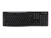 LOGITECH K270 WIRELESS KEYBOARD, 2.4GHZ WIRELESS NANO RECEIVER- 3YR WTY