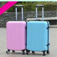 在飛比找蝦皮購物優惠-一起去旅行ABS防刮超輕量20吋行李箱