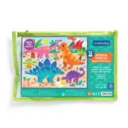 12pc Mudpuppy Jigsaw Puzzle 36x28cm Mighty Dinosaurs Kids/Children Game 2y+