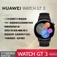 HUAWEI華為 Watch GT 3 42mm 藍牙手錶 活力黑 送華為折疊後背包＋粉紅錶帶＋運動腰包_廠商直送