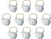 Set of 10, Ichin Tokusa No. 10 Earthenware Pot, 6.7 x 5.5 inches (17 x 14 cm), 1800cc | Arita-yaki Pot, Setomonohonpo