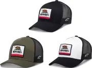 Alpinestars Men's Cali 2.0 Cure Bill Snapback Hat - Mens Lid Cap