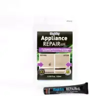 Magicezy Appliance Repairezy (White) - Appliance Touch up Paint Scratch Repair S