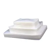 100x Vacuum Sealer Bags Precut Food Storage Saver Heat Seal Cryovac 6 Size