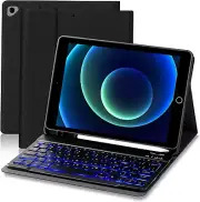 Ipad Keyboard Case for Ipad 9.7 6Th Gen 2018/5Th Gen 2017, Ipad Air 2, Ipad Pro