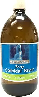 Allan K Sutton My Colloidal Silver 1000ml's