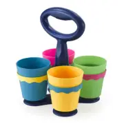 Westcott School Scissor Caddy with Anti-Microbial Protection