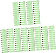 Minkissy 3sets Halloween Witch Fingers Cosplay Witch Fingers Nail Props Ghostly Dress up Accessories 50pcs*3