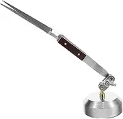 DOITOOL Third Hand Tool for Jewelry Making Multi-functional Soldering Tweezers with Strong Clip for Fixing and Welding for Tabletop Jewelry Projects
