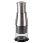 Pressed Garlic Chopper,Food Chopper,multifunctional Manual Onion Chopper Garlic Crusher ,licing Peppers and Onions