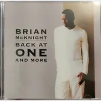 在飛比找蝦皮購物優惠-西洋唱片-CD-Brian Mcknight back at