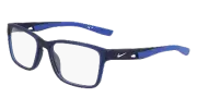 NIKE NK7014 410 (410) Matte Navy/Racer Blue 55/17/145 MALE Eyewear Frame