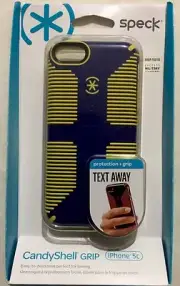 Speck CandyShell Grip Case -Cadet Blue/Goldfinch Yellow for iPhone 5c SPK-A2246