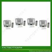 Pistons Set Oversize 85mm (+0.50mm) for ISUZU 4LE1 x4 PCS (8-97187-582-0)