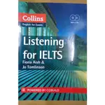 LISTENING FOR IELTS (附光碟)