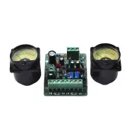 1pc VU Driver Board + 2pcs VU Meter Back Light for Audio Tube Amplifier DIY
