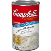 Campbell's Classic Condensed Cream of Mushroom Soup, 50 Oz/Can [12 Cans]