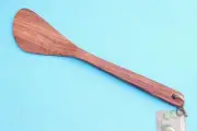 WOOD LADLE SPOON NATURAL WOODEN UTENSIL COOKING KITCHENWARE RICE KITCHEN SPATULA
