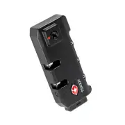 Portable Customs Code Lock 3 Combination Password Lock Padlock
