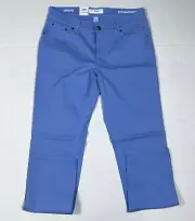 $210 New BRAX Chuck Men's Size 34x34 Modern Fit Hi-Flex 5 Pocket Chino Pants