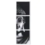 B Uddha Statue Meditation Painting Hd Print On Canvas Home Room Wall Art Paper Decorations