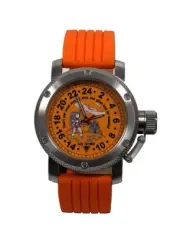 Russian Mechanical watch 24 hr Apollo 11 The Moon Landing