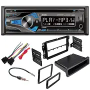 Jensen CD/AM/FM Car Stereo Radio Install Kit for 2007-2013 Silverado /Sierra