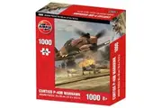 Holdson 1000Pc Airfix Curtiss P-40B Warhawk