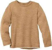 [Disana] Knitted Jumper, Timeless Design, 100% Organic Merino Wool GOTS, IVN Best, Toddler, Child, Unisex, Made in Germany