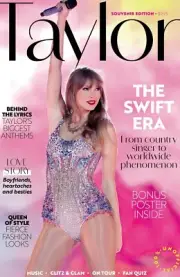 NEW TAYLOR SWIFT THE SWIFT ERA MAGAZINE SOUVENIR EDITION BONUS POSTER
