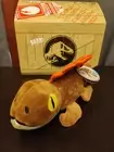 Bark Box Jurassic Park Dominion Movie Dimetrodon Squeak Crinkle Dog Toy New