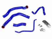 HPS Silicone Radiator Hose Kit for Mini 02-08 Cooper S Supercharged BLUE 05 06 (for: Mini)