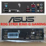 Backplate For ASUS ROG STRIX B360-G GAMING Motherboard IO Shield plate i/o