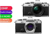 OM SYSTEM OM-3 Mirrorless Camera With Kit Box Silver - BRAND NEW