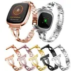 Bling Watch Band Women Bracelet Wrist Strap For Fitbit Versa 4 / Fitbit Sense 2