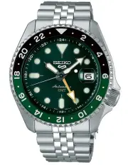 [Seiko] 5 Sports Stainless Steel Watch in Silver