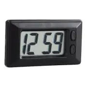 Car Dashboard Digital Clock - Small LED Clock Vehicle Adhesive Mini Time Clock