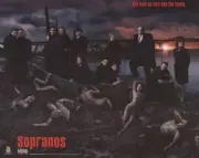 THE SOPRANOS ~ 5TH SEASON CAST 16x20 TV POSTER HBO James Gandolfini 5