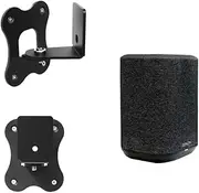 EUGOOCX Wall Mount for DENON Home 150 Wireless Speaker, Metal Wall Mount Shelf for Home Audio Smart Speaker Accessories (Pack of 1)