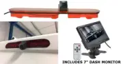 Citroen SpaceTourer Van Reverse Reversing Brake Light Camera +Dash Monitor 16