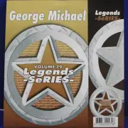 LEGENDS SeRIES KARAOKE CD+G GEORGE MICHAEL VOL-79 NEW IN VINYL with PRINT