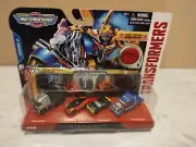 MicroMachines Transformers Series 2 #08 4 Autobots Micro Decoder Inc Movie Scene