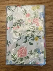 NOS Vintage Floral Lady Pepperell No-Iron Percale 2 Standard Pillowcases