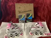 suxiang Adjustable Roller Blades Medium (35-38) Néw
