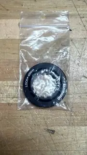 Shimano XTR SM-RT96 Centerlock Disc Brake Lockring & Washer NEW