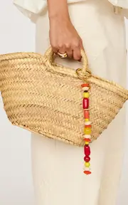 [éliou] Fira Handmade Gold-Plated Key Chain