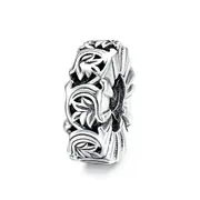 Silver plating Vintage Vines Charm for Bracelet Bead