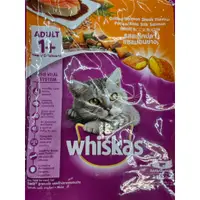 在飛比找蝦皮購物優惠-偉嘉 Whiskas 貓飼料 多款可選 1.1kg/1.2k