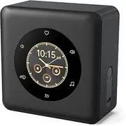 Kipcush Portable White Noise Sound Machine with Smart Color LCD Touch Screen and Breathing Exercises, Alarm Clock, 24 Soft Sounds, Sleep Music and Lullabies for Adults